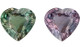 Heart Cut Alexandrite Gem - 1.52 carats - GIA Certificate - 6.71 x 7.18 x 4.03mm