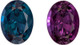 Gubelin Certified Alexandrite - Oval Cut - Color-Changing Gem - 2.03 carats - 8.92 x 6.69 x 4.59mm