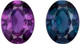 Gubelin Certified Fine Oval Alexandrite - Xtra Fine Color Change - 2.09 carats - 9.73 x 7.5 x 3.94mm