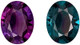 Xtra Color Change Oval Alexandrite Gem - 2.53 carats - 10.67 x 8.2 x 3.79mm
