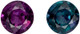 Amazing Alexandrite Gem - Round Cut - Top Color Change - 1.17 carats - 6.54mm with Gubelin