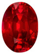 Gorgeous Ruby - Oval Cut - 4.15 carats - 10.39 x 7.6 x 6.18mm