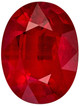 GRS Certified Ruby - Oval Cut - Rich Red - 5.05 carats - 11.85 x 8.98 x 5.52mm