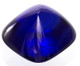GIA Certified Natural Blue Sapphire - Cabochon Cut - 6.13 carats - 10.22 x 9.49 x 6.85mm
