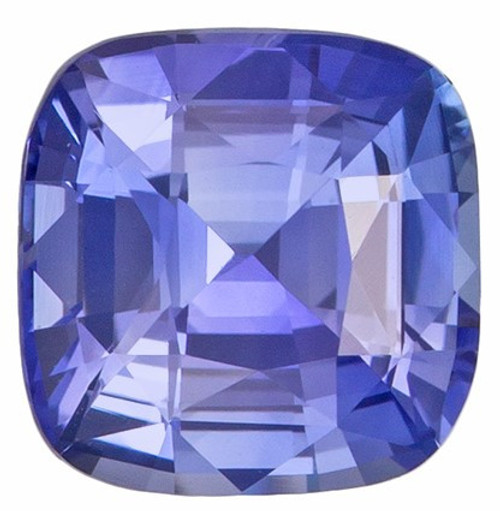 Genuine Blue Sapphire - Cushion Shape - 1.35 carats - 6.1 x 6mm