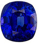 GRS Certified Blue Sapphire - Cushion Cut - 1.99 carats - 7.08 x 6.46 x 4.88mm - Truly Stunning