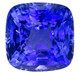 GIA Certified Unset Blue Sapphire - Cushion Cut - 10.2 carats - 11.86 x 11.85 x 8.29mm