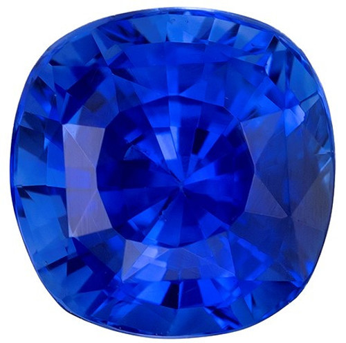 Gorgeous Blue Sapphire - Cushion Cut - 2.61 carats - 7.5 x 7.4mm