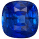 GIA Certified Blue Sapphire - 3.07 carats - Cushion Cut - 8.18 x 7.92 x 5.5mm - Stunning Blue Color