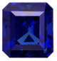 GIA Certified Blue Sapphire - Emerald Cut - 1.11 carats - 5.7 x 5.26 x 3.87mm - Top Gem at a Low Price