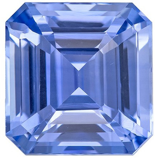 Octagon Cut Blue Sapphire - Gorgeous Loose Gemstone - 3.06 carats - 7.9 x 7.6mm