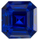GIA Certified Blue Sapphire - Emerald Cut - Gorgeous Blue Color - 4.05 carats - 8.21 x 7.92 x 6.39mm