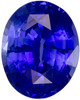 GIA Certified Blue Sapphire - Intense Rich Blue - Oval Cut - 3.21 carats - 10.01 x 7.92 x 5.18mm