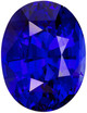 Stunning Sapphire - Oval Cut - Vivid Blue - 3.42 carats - 9.6 x 7.3mm