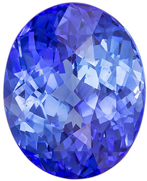 Sapphire Quality Gem - Rich Cornflower Blue - 3.8 carats - Oval Cut - 10 x 8.1mm