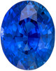 GIA Certified Blue Sapphire - Oval Cut - Gorgeous Medium Rich Blue - 4.1 carats - 10.7 x 8.4mm
