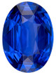 GIA Certified Blue Sapphire - Stunning Rich Blue Color - 5.10 Carats - Oval Shape - 12.65 x 9.18 x 5.09mm