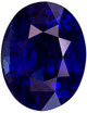 GIA Certified Blue Sapphire - Very Fine Royal Blue - Unheated - 8.13 carats - 13.27 x 10.35 x 7.15mm