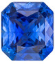 GIA Certified Blue Sapphire - Radiant Cut - Gorgeous - 3.1 carats - 8.59 x 7.64 x 4.96mm