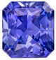 Genuine Blue Sapphire - 3.15 carats - Radiant Shape - GIA Certified - 8.25 x 7.52 x 5.36mm