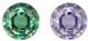 Popular Alexandrite - Round Cut - 1.25 carats - 6.64 x 6.75 x 3.71mm - Gubelin Certified