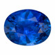 GIA Certified Natural Oval Royal Blue Sapphire - 3.79 Carats - 11.07x8.6x5.15mm