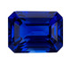 Royal Blue Sapphire - 10.10 Carats - Emerald Cut - GIA Certified - 13.15x9.99x7.42mm