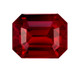 Unheated Pigeon Blood Ruby - 2.04 Carats - Emerald Cut - GIA Certified - 7.47x6.07x4.3mm