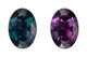 Gubelin Certified Real Alexandrite - Oval Shape - Color Change - 1.02 Carats - 8.00 x 5.52 x 3.21mm
