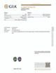 Color Change Alexandrite Gem - Oval Cut - 1.07 Carat - 7.12 x 5.52 x 3.37 mm, GIA Certified