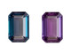 0.28 Carat Color Change Alexandrite Gem, GIA Gem, Emerald Cut, 4.62 x 3.18 x 1.84 mm