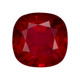 ICA Certified Ruby - Cushion Cut - 2.03 Carat Weight - 7.3x7.22x4.42mm at AfricaGems