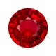 CD Certified Ruby - Round Cut - 1.74 Carat Weight - 7.24x7.27x3.89mm at AfricaGems