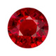 GRS Certified Ruby - Round Cut - 1.66 Carat Weight - 6.88x6.87x4.16mm at AfricaGems