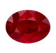 CD Certified Loose Ruby - 1.69 carats - Oval Shape - 8.5 x 6.3 x 3.91mm