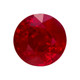GRS Certified Loose Ruby - Round Shape - 2.03 carats - 7.03 x 6.96 x 4.97mm