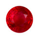 GIA Loose Unheated Ruby - Round Shape - 1.36 carats - 6.25 x 6.38 x 4mm
