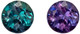 Brazil Origin Alexandrite Gem - Perfect Round Shape - 100% Change - 0.98 carats - 6.13mm Size with GIA Cert