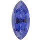 Marquise Cut Blue Sapphire Gem - No Heat - 2.81 carats - 13.24 x 6.19 x 4.52mm - Blue Color - AGTA Cert