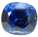 Vivid Blue Sapphire - Cushion - 4.08 carats - Gorgeous - AfricaGems