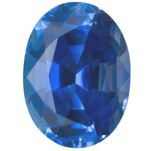 Fine Blue Sapphire Gem - Oval Cut - 2.99 carats - 8.86 x 6.47 x 5.86mm - Blue Color